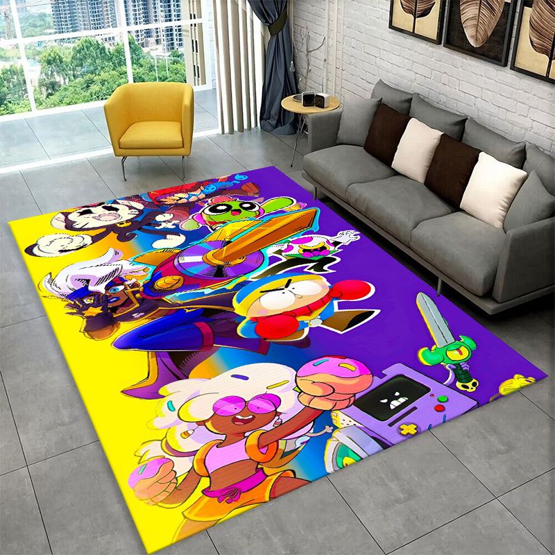 Cartoon B-Brawl Game Non-Slip  - огляд і ціна Kids Outdoor Flooring