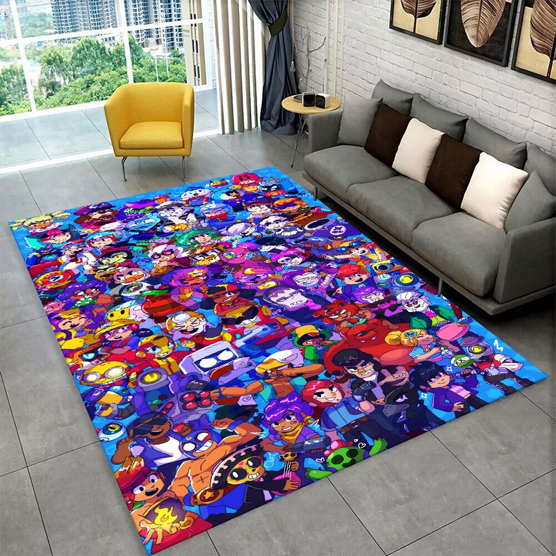 Cartoon B-Brawl Game Non-Slip  - огляд і ціна Kids Outdoor Flooring
