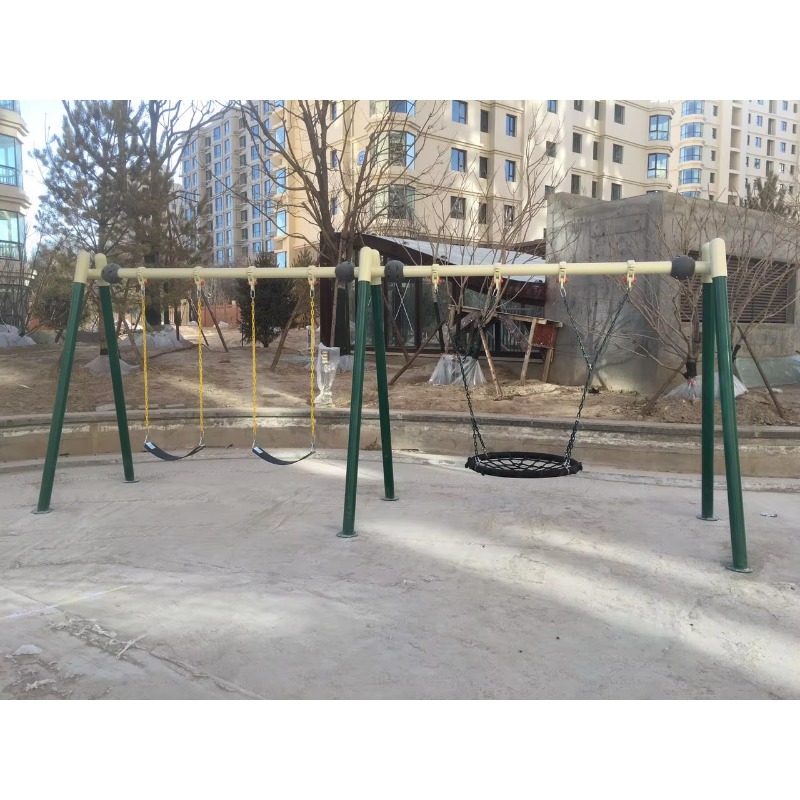 Hot Sale Outdoor Swing Equipme - огляд і ціна Kids Outdoor Park