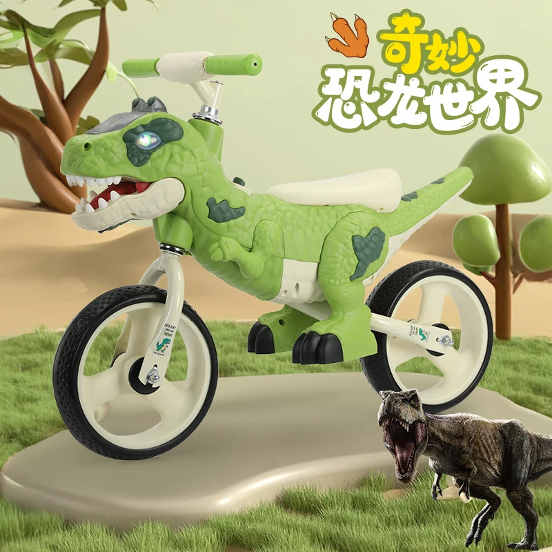 Dinosaur Style Kids Balance Bi - огляд і ціна Kids Outdoor Ride On