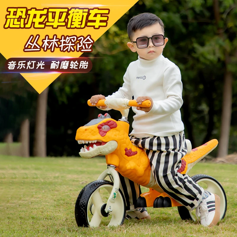 Dinosaur Style Kids Balance Bi - огляд і ціна Kids Outdoor Ride On