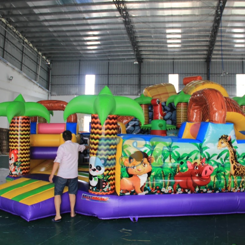 Wholesale Kid Giant Obstacle C - огляд і ціна Kids Outdoor Zoo