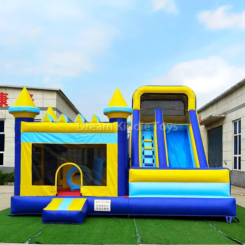 Outdoor Inflatable Trampoline  - огляд і ціна Kids Outdoor Wendy House