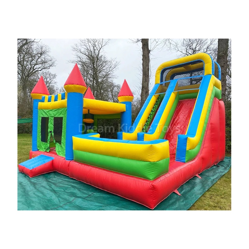 Outdoor Inflatable Trampoline  - огляд і ціна Kids Outdoor Wendy House