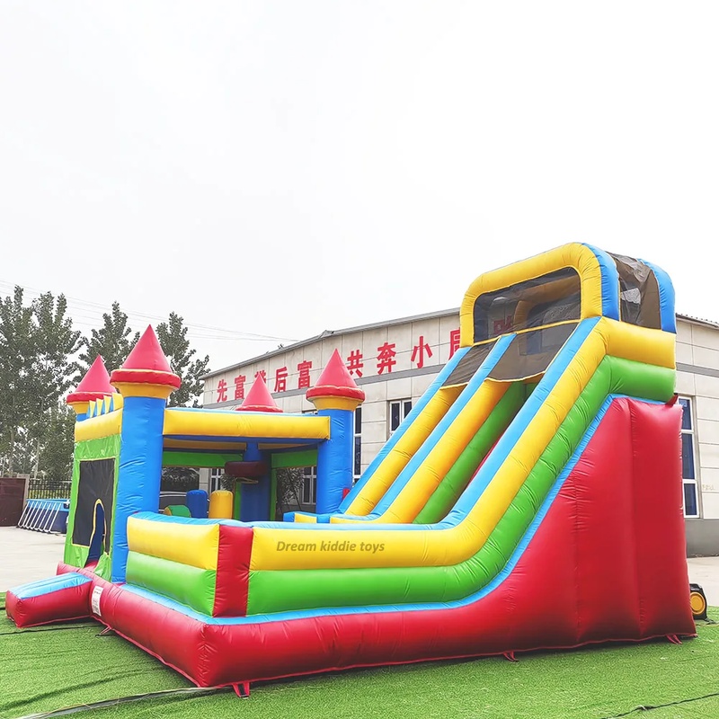 Outdoor Inflatable Trampoline  - огляд і ціна Kids Outdoor Wendy House