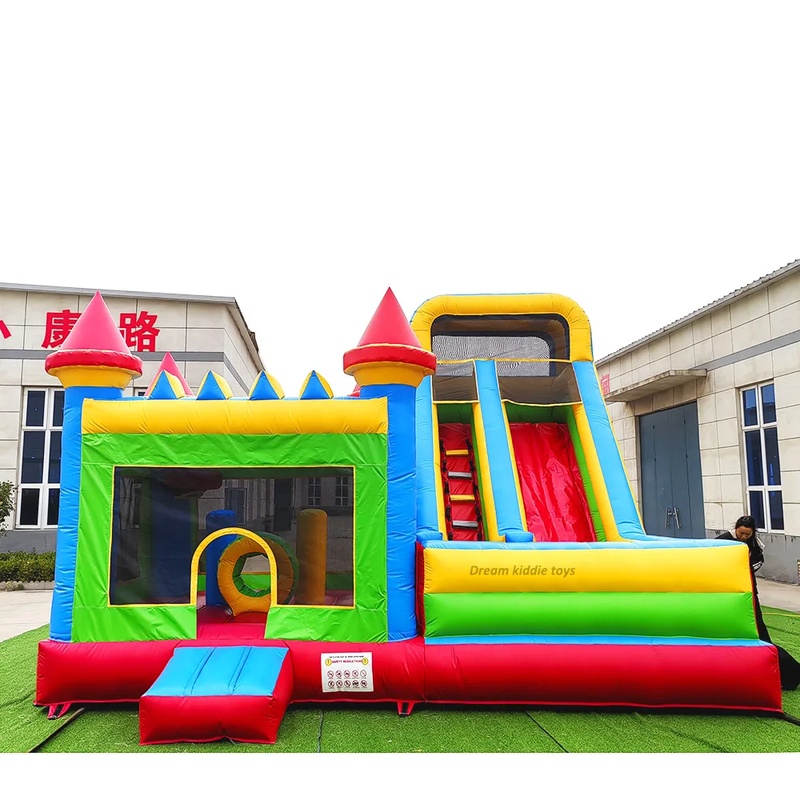 Outdoor Inflatable Trampoline  - огляд і ціна Kids Outdoor Wendy House