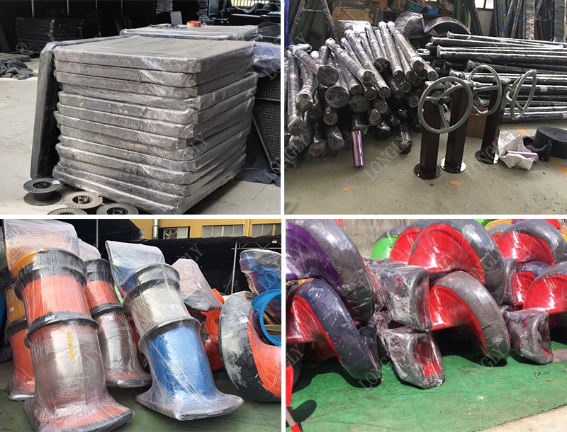 Red Plastic Slide for Kids LLD - огляд і ціна Kids Outdoor Park