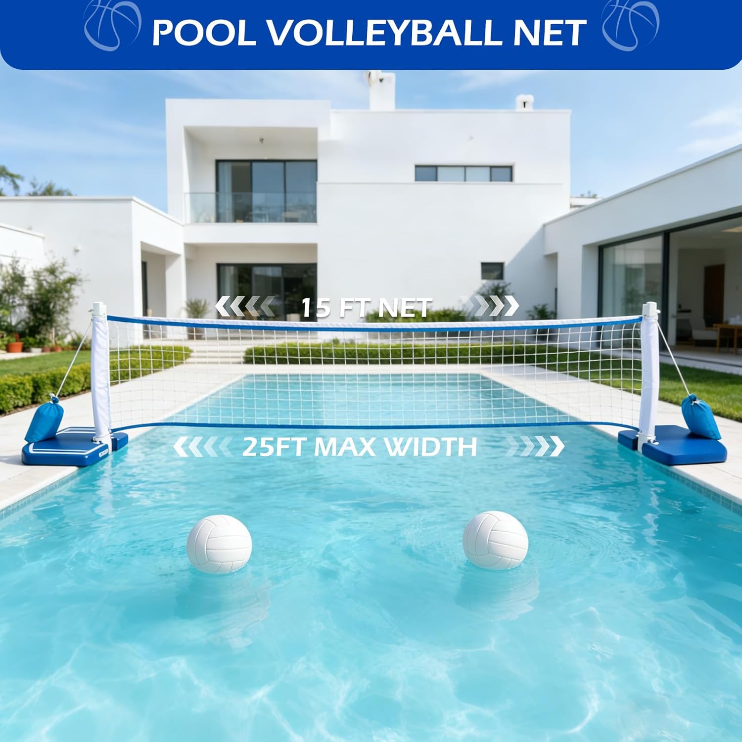 Above Ground Pool Basketball H - огляд і ціна Kids Outdoor Water