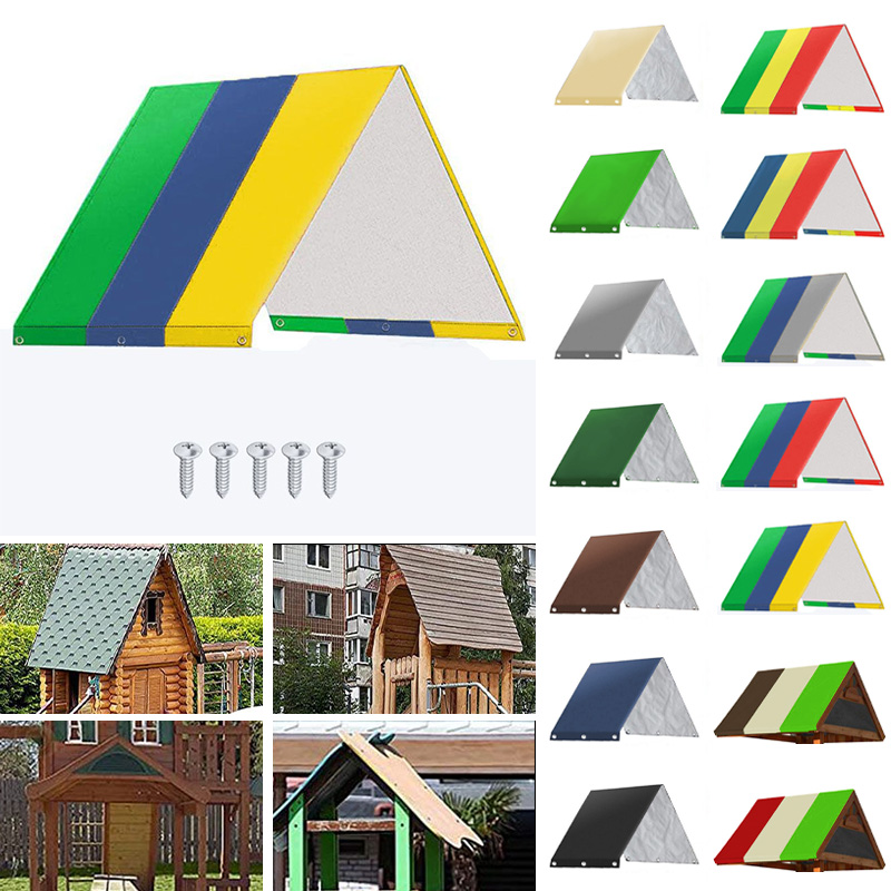 226x132cm Swing Set Replacemen - огляд і ціна Kids Outdoor Swing Set With Slide