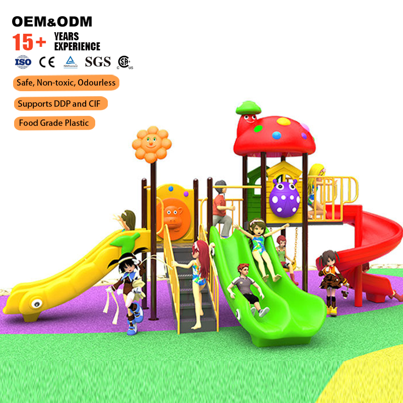 Multi-Functional Outdoor Amuse - огляд і ціна Kids Outdoor Swing Set With Slide