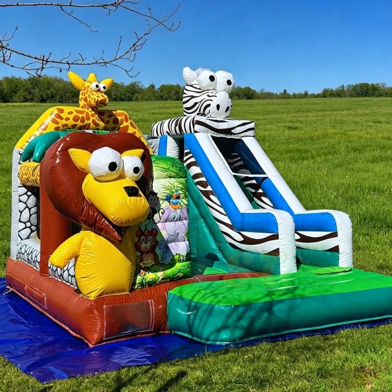 Outdoor Durable PVC Jungle Ani - огляд і ціна Kids Outdoor Zoo