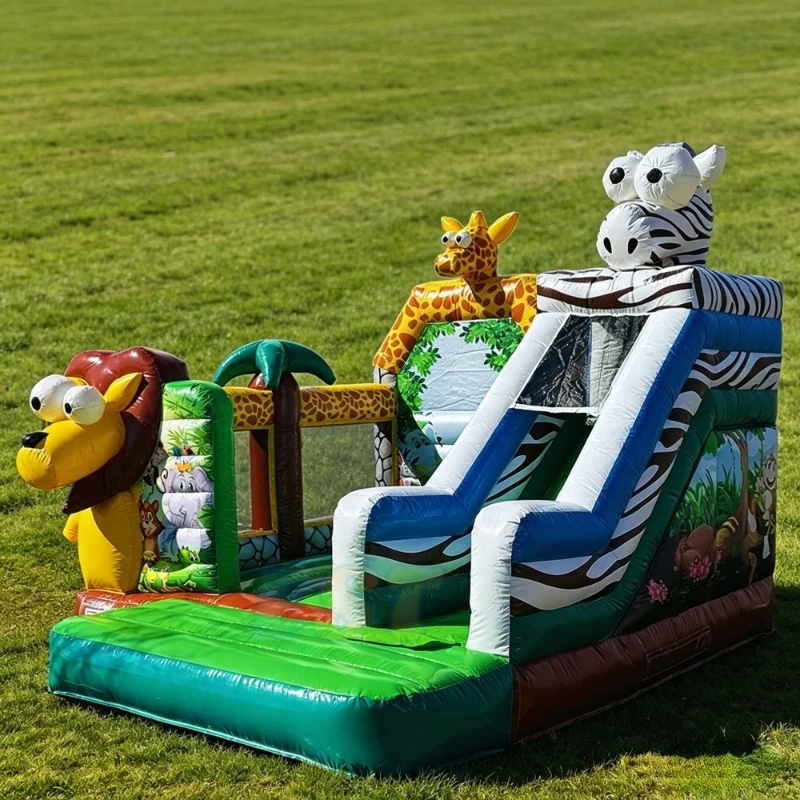 Outdoor Durable PVC Jungle Ani - огляд і ціна Kids Outdoor Zoo