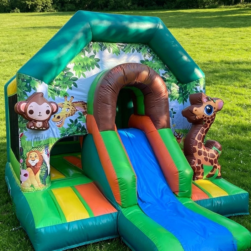 Outdoor Durable PVC Jungle Ani - огляд і ціна Kids Outdoor Zoo
