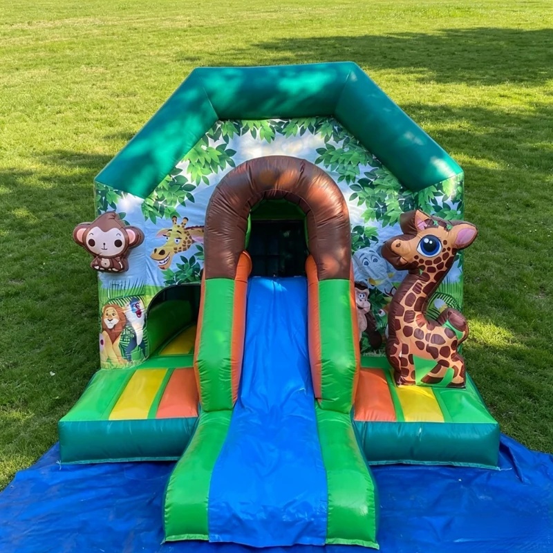 Outdoor Durable PVC Jungle Ani - огляд і ціна Kids Outdoor Zoo