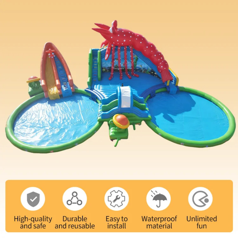 High Quality Commercial Grade  - огляд і ціна Kids Outdoor Park