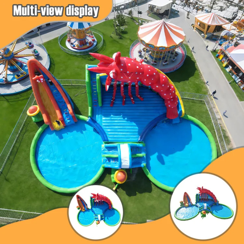 High Quality Commercial Grade  - огляд і ціна Kids Outdoor Park