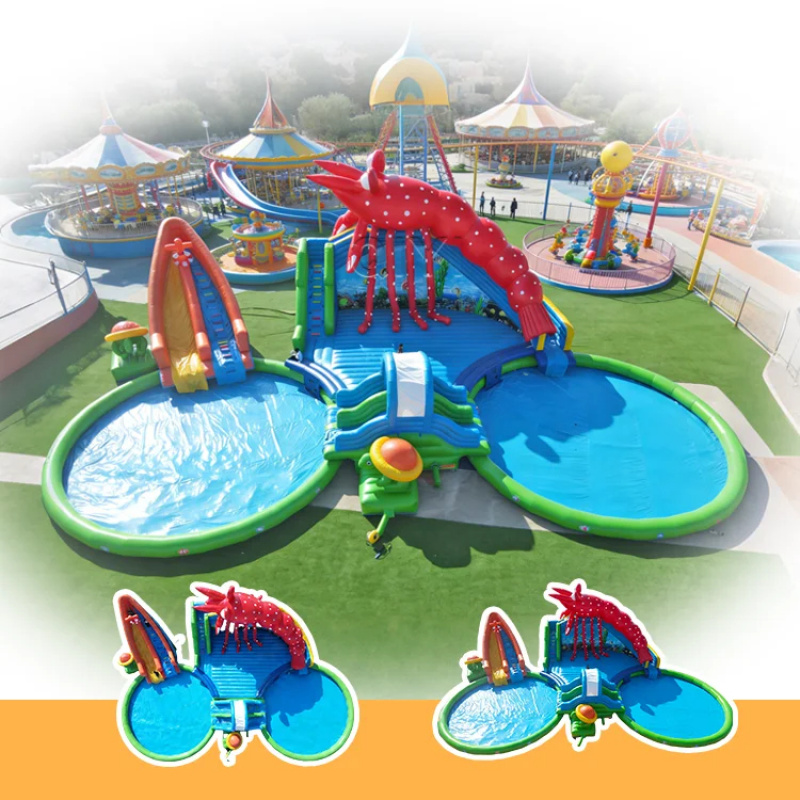 High Quality Commercial Grade  - огляд і ціна Kids Outdoor Park