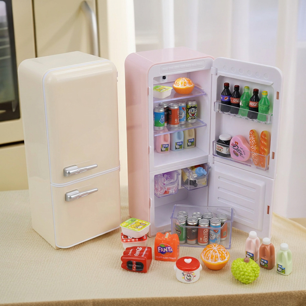 33pcs Kids Mini Fridge Playset - огляд і ціна Kids Outdoor Kitchen Set