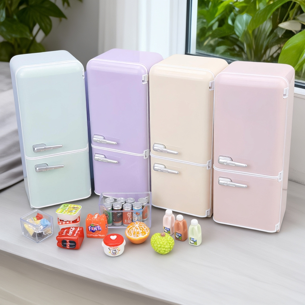 33pcs Kids Mini Fridge Playset - огляд і ціна Kids Outdoor Kitchen Set