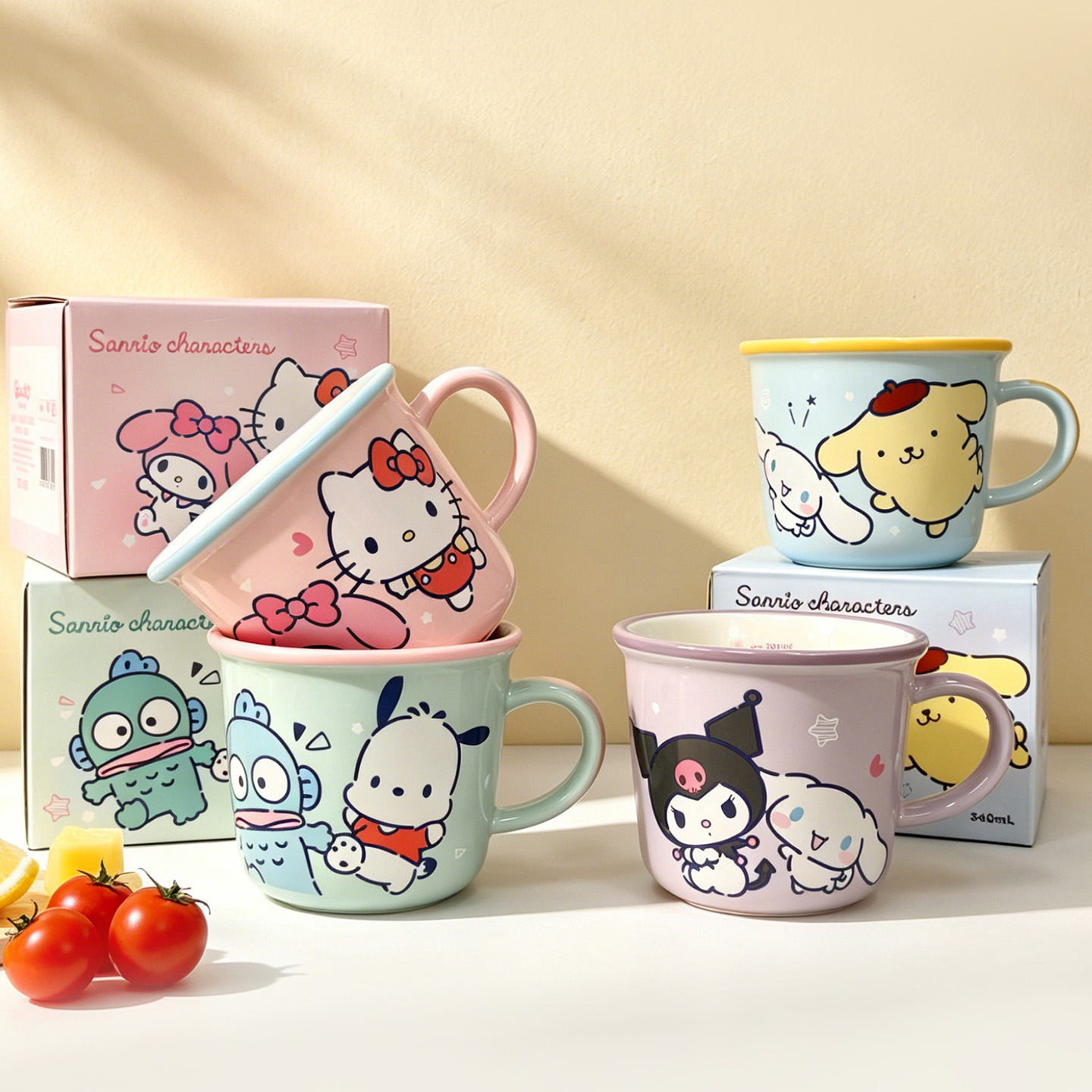 310Ml Cartoon Sanrio Hello Kit - огляд і ціна Kids Outdoor Kitchen Set