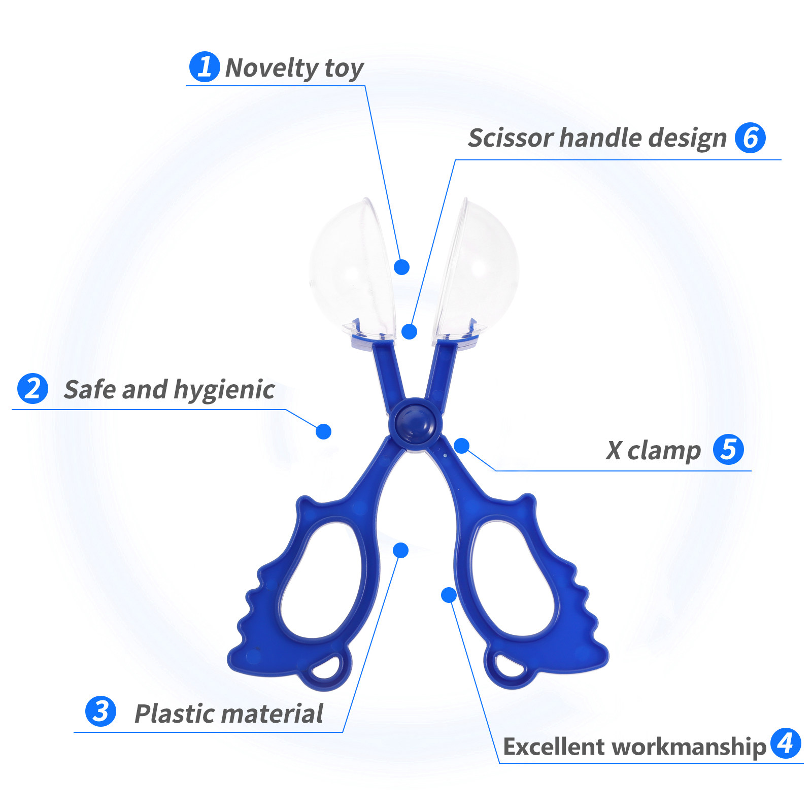 8Pcs Insect Catcher Scissors K - огляд і ціна Kids Outdoor Tools