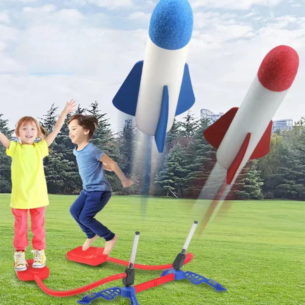 B Kid Outdoor Rocket Foot Pump - огляд і ціна Kids Outdoor Toys B&Q