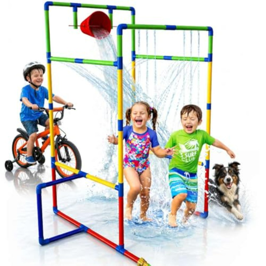 Outdoor backyard water park sp - огляд і ціна Kids Outdoor Park