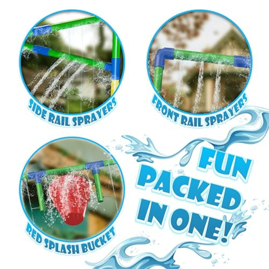Outdoor backyard water park sp - огляд і ціна Kids Outdoor Park