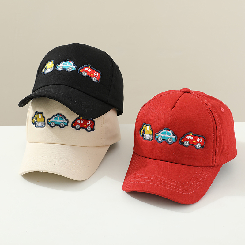 School Boy Baseball Hats Vehic - огляд і ціна Kids Outdoor Hat