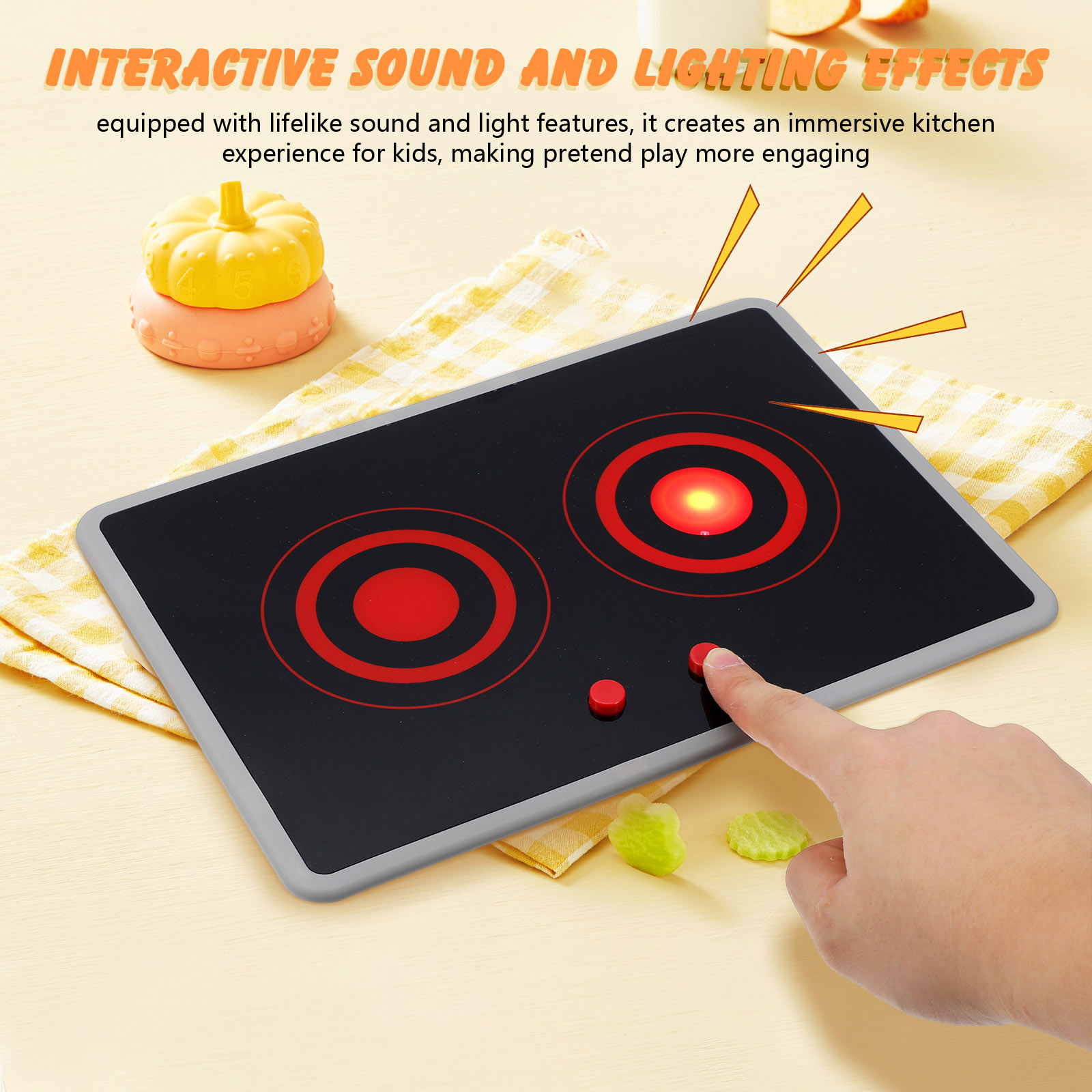 Kids Play Kitchen Appliance Re - огляд і ціна Kids Outdoor Kitchen Set