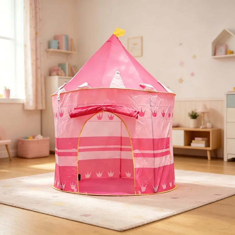 Folding Kids Play House Campin - огляд і ціна Kids Outdoor Wendy House