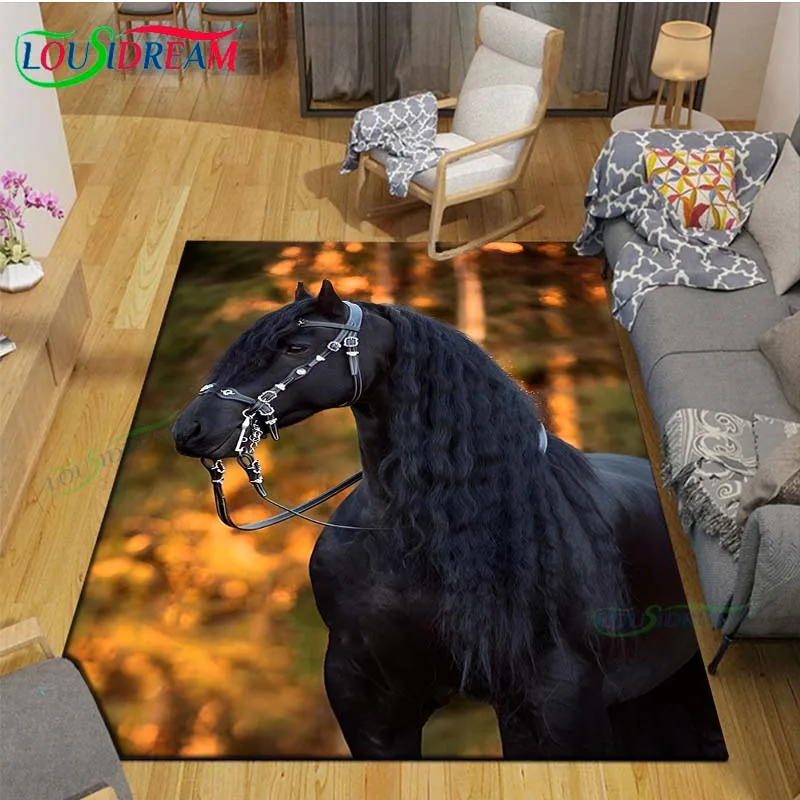 Fashion 3D Beautiful Horse Pri - огляд і ціна Kids Outdoor Yoga