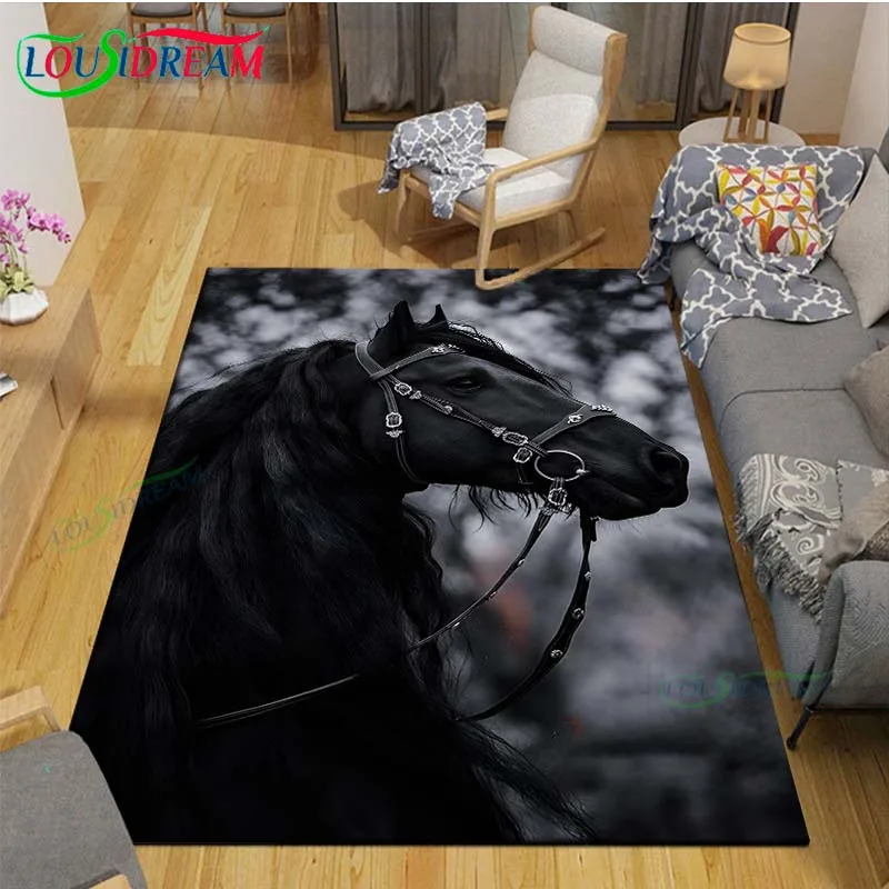 Fashion 3D Beautiful Horse Pri - огляд і ціна Kids Outdoor Yoga