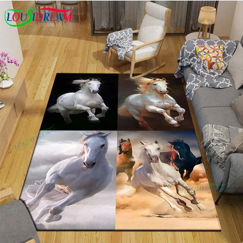 Fashion 3D Beautiful Horse Pri - огляд і ціна Kids Outdoor Yoga