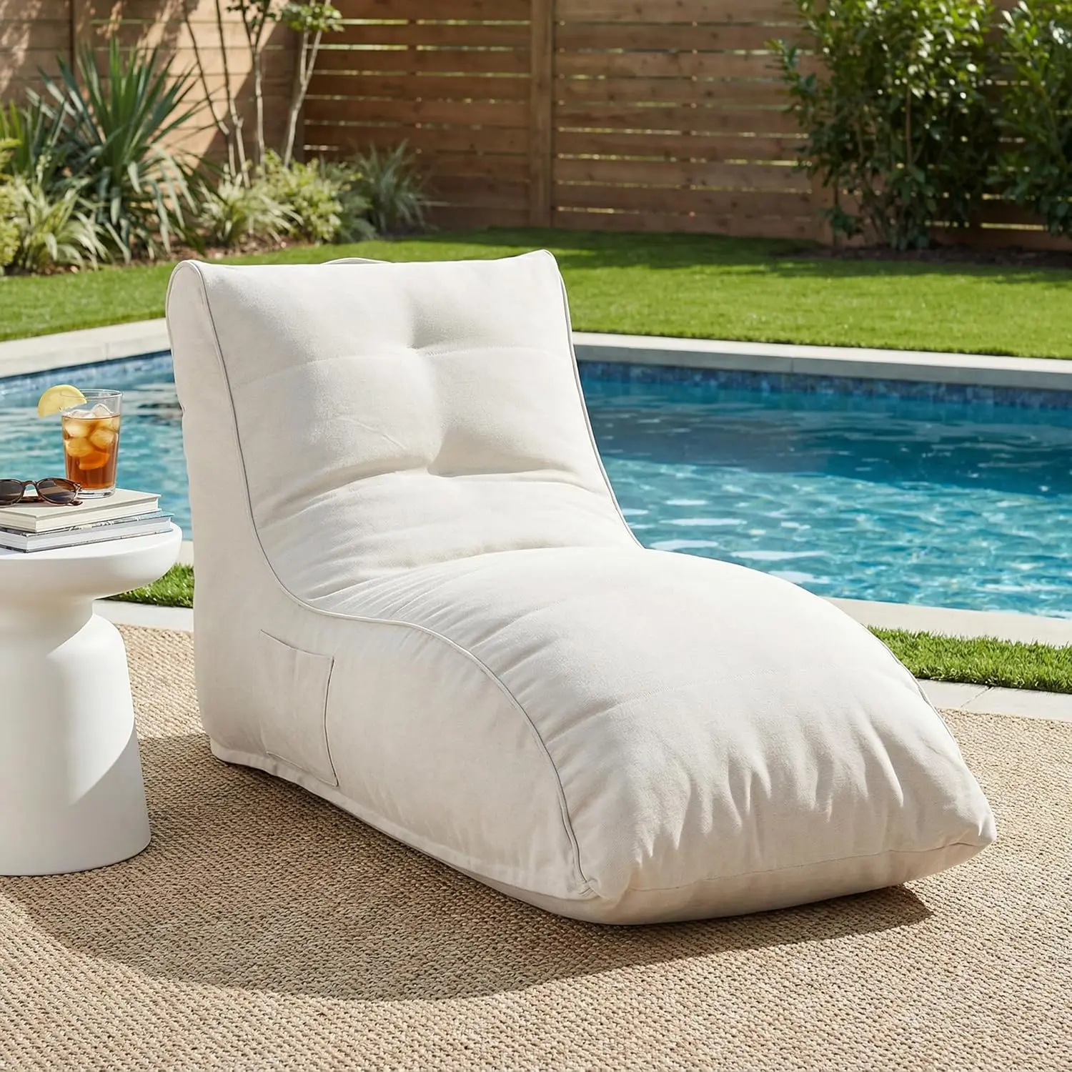 Ethel Outdoor Bean Bag Chair,  - огляд і ціна Kids Outdoor Lounge Chair
