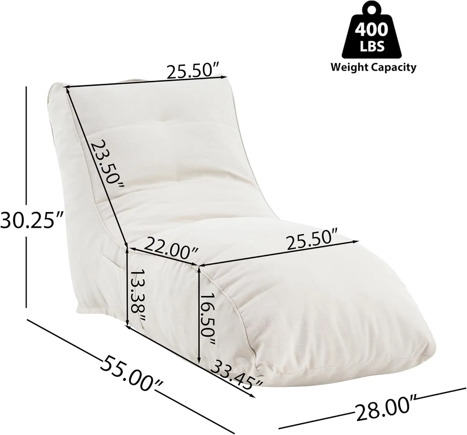 Ethel Outdoor Bean Bag Chair,  - огляд і ціна Kids Outdoor Lounge Chair