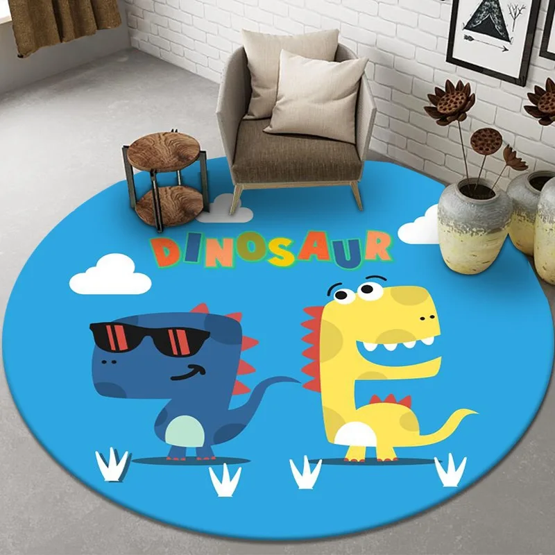 Cartoon Panda Printed Round Ca - огляд і ціна Kids Outdoor Yoga