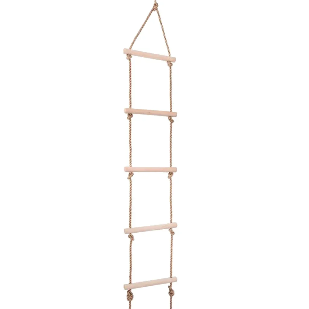 Children Climbing Rope Ladder  - огляд і ціна Kids Outdoor Swing And Slide