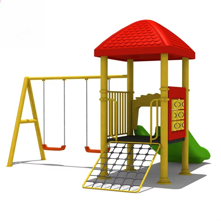 Steel Playground Equipment, Co - огляд і ціна Kids Outdoor Swing Set With Slide