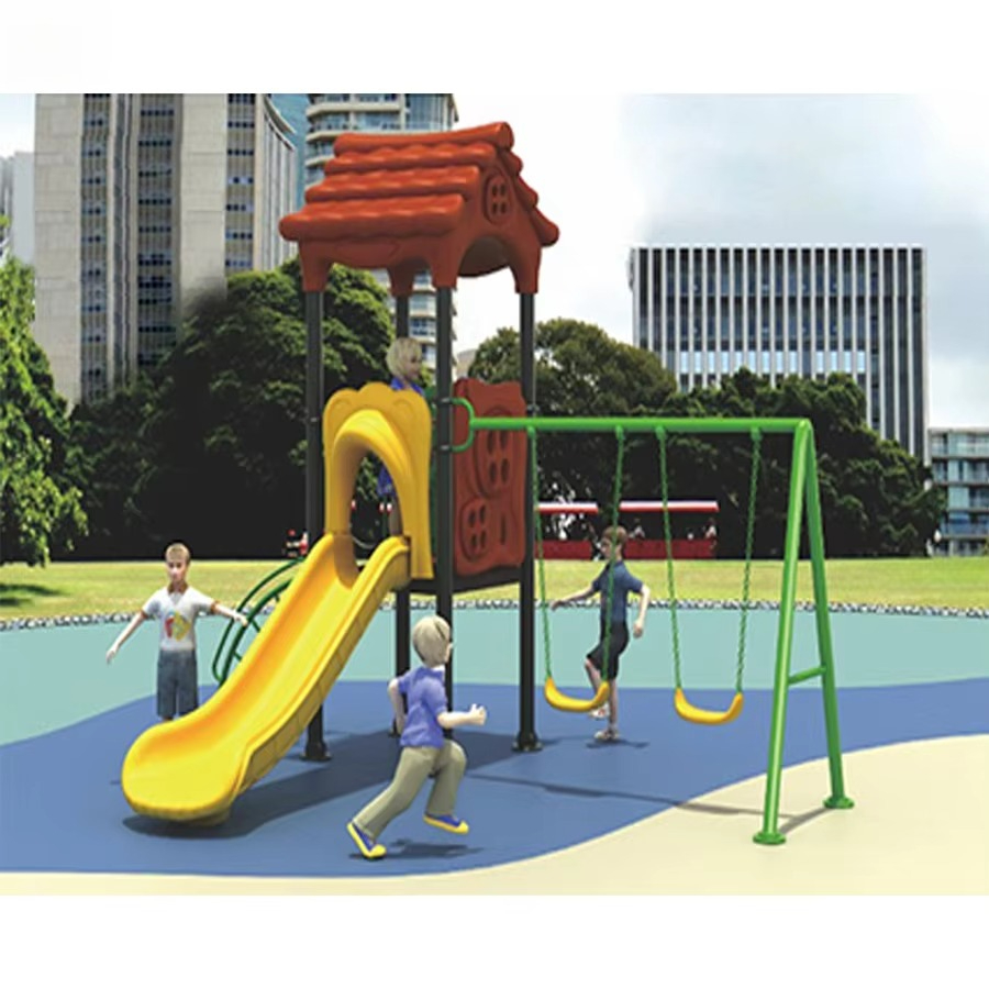 Steel Playground Equipment, Co - огляд і ціна Kids Outdoor Swing Set With Slide