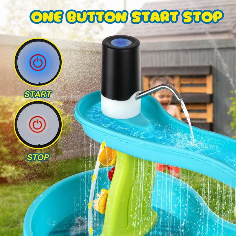 Kids Water Pump Fun Outdoor Wa - огляд і ціна Kids Outdoor Water Play Table