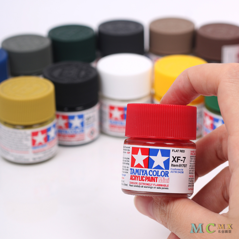 TAMIYA Paint Pigment Propylene - огляд і ціна Tamiya Model Paint Set