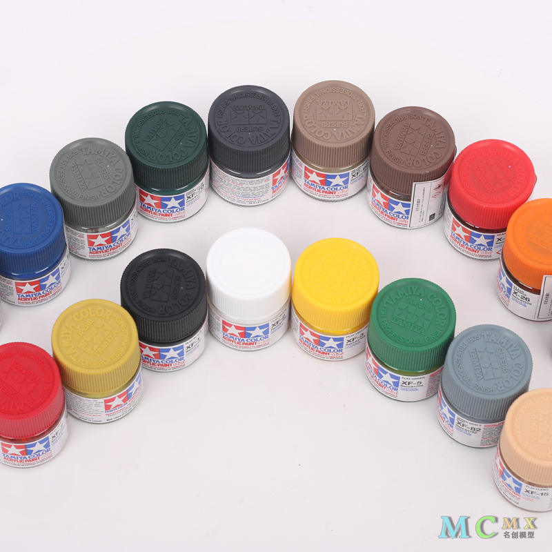 TAMIYA Paint Pigment Propylene - огляд і ціна Tamiya Model Paint Set