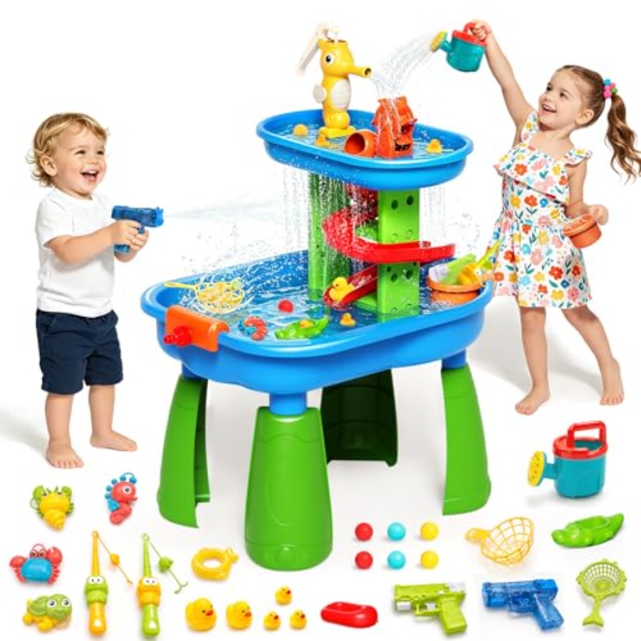 Outdoor water table for kids 3 - огляд і ціна Kids Outdoor Water Play Table