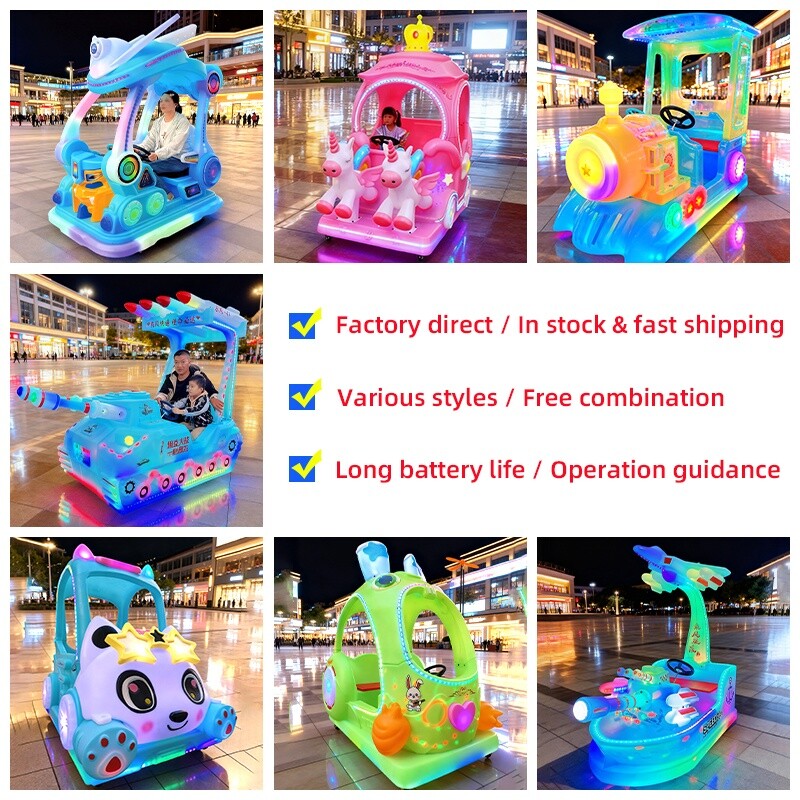 Outdoor Amusement Ride On Car, - огляд і ціна Kids Outdoor Ride On