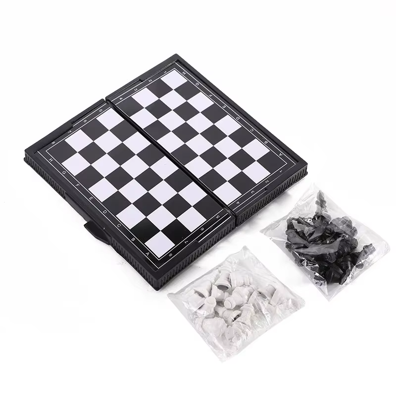 Chess Set  Mini Magnetic  Fold - огляд і ціна Kids Outdoor Toys B&Q