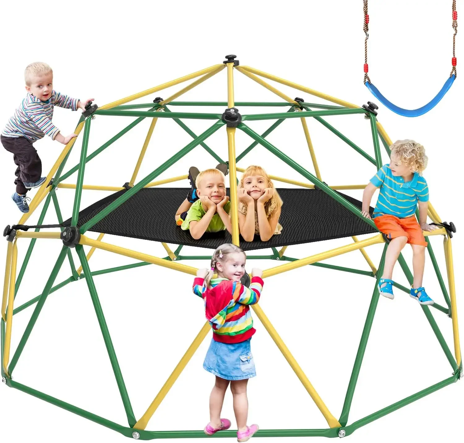 GIKPAL Climbing Dome, 10FT Dom - огляд і ціна Kids Outdoor Jungle Gym Dome