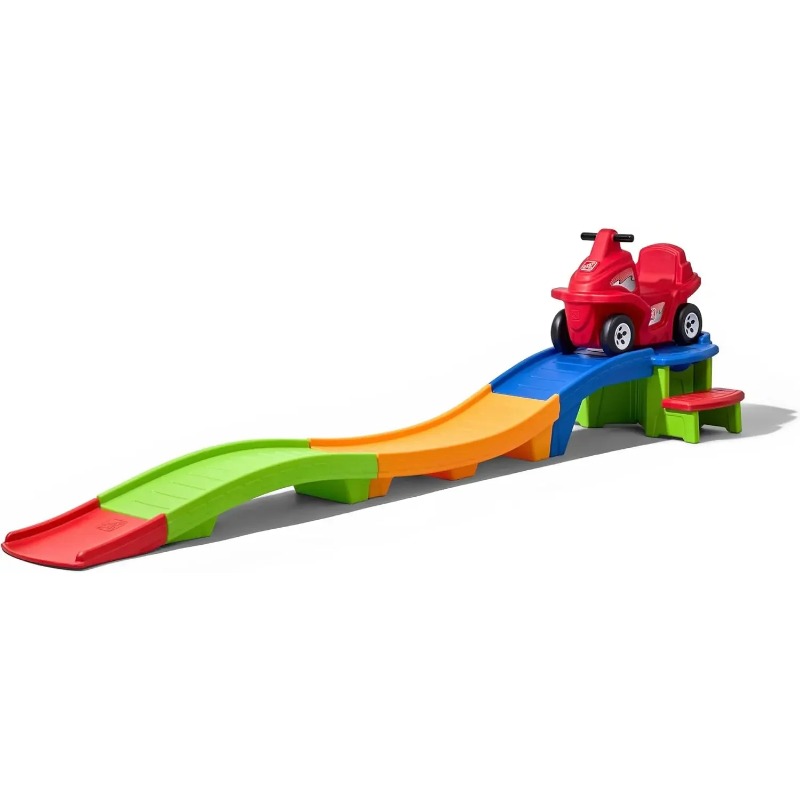 Roller Coaster Kids Toy, Ride  - огляд і ціна Kids Outdoor Ride On