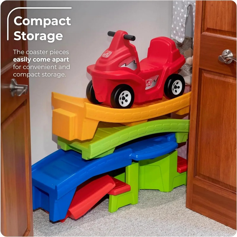 Roller Coaster Kids Toy, Ride  - огляд і ціна Kids Outdoor Ride On