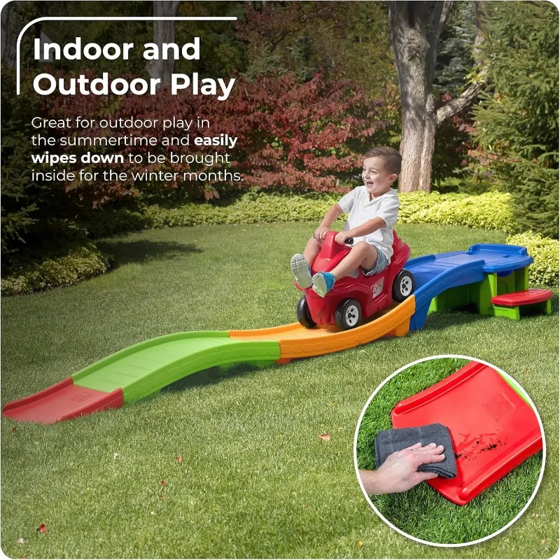 Roller Coaster Kids Toy, Ride  - огляд і ціна Kids Outdoor Ride On